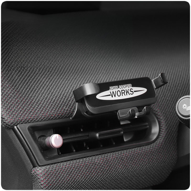 Gravity Phone Holder for MINI EV J01/J05 – Custom Fit Car Mount Evfuns