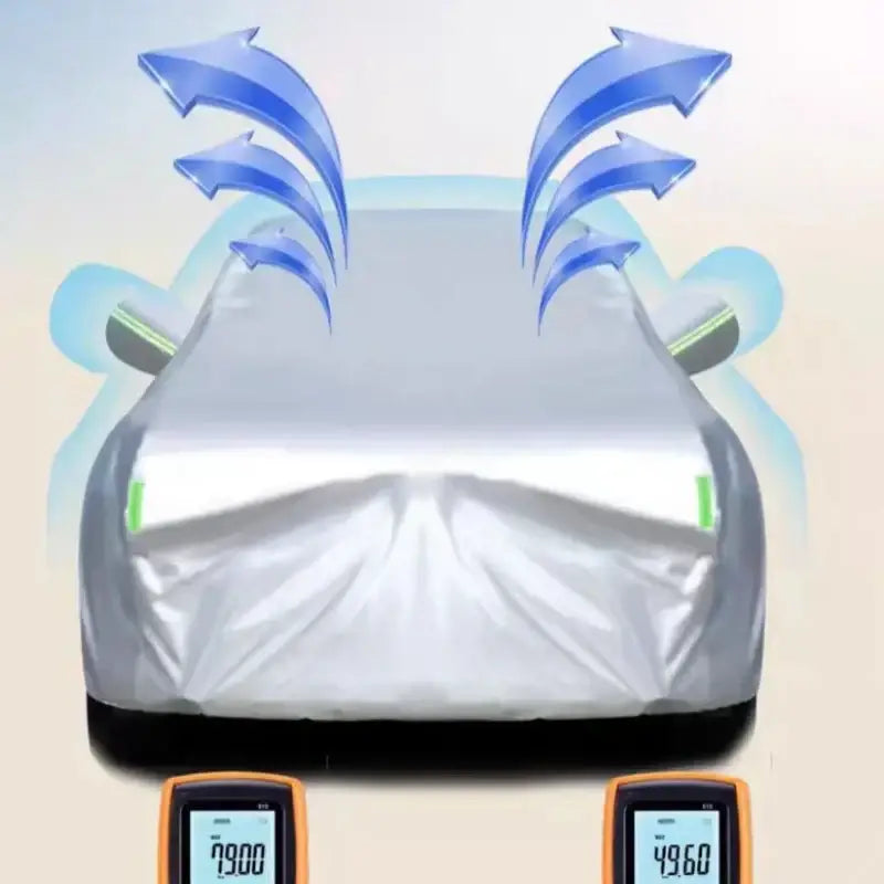 Car cover for smart #1 Evfuns