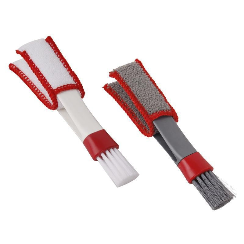 Car Interior Cleaning Brush – Multi-Purpose Dust Remover Tool