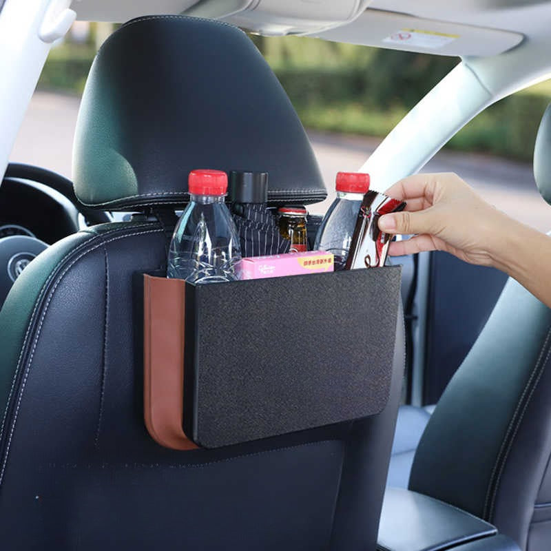 Car Interior Storage Trash Bin For Smart