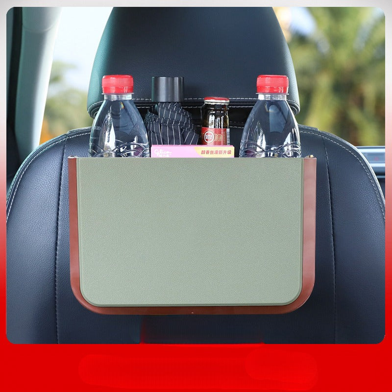 Car Interior Storage Trash Bin For Smart