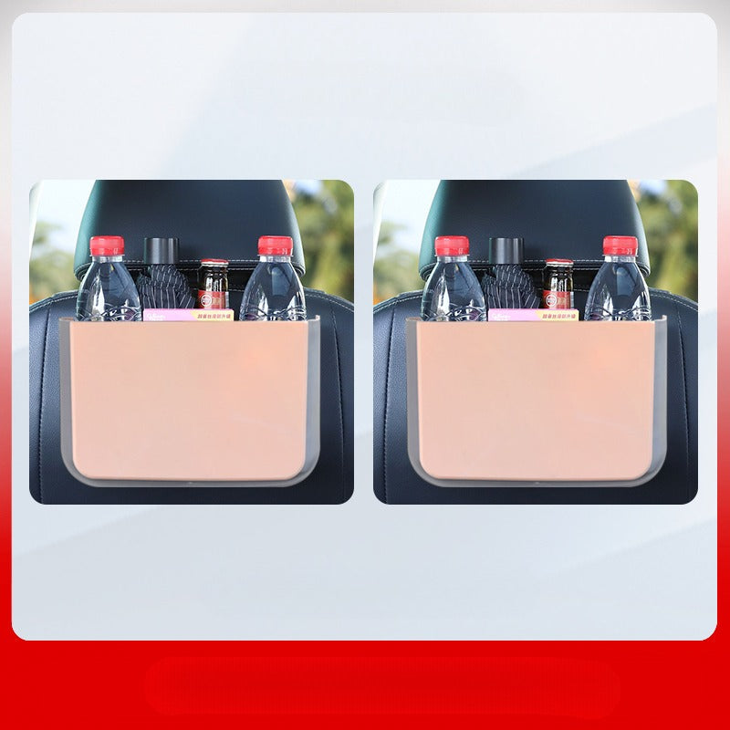 Car Interior Storage Trash Bin For Smart
