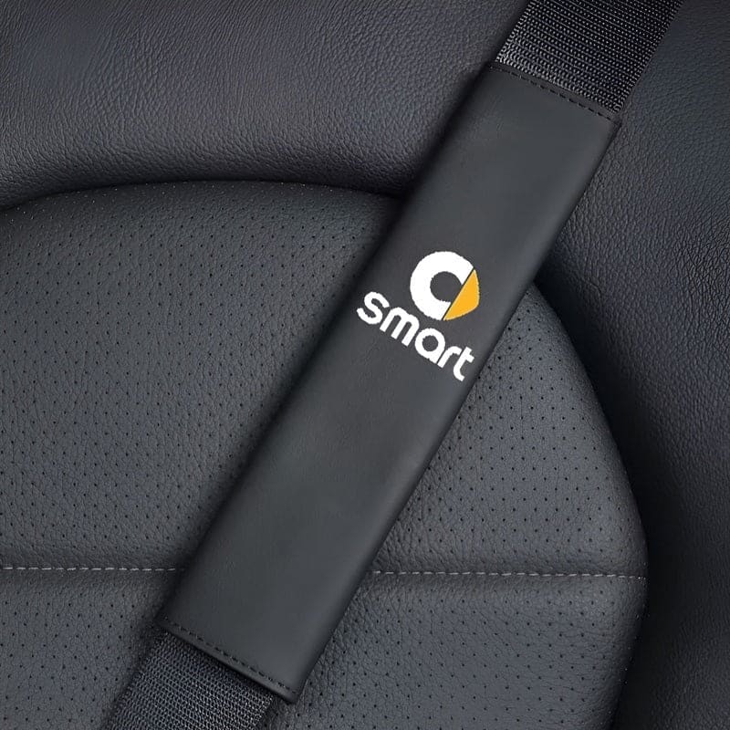 Car Seat Belt Shoulder Protector for Smart （2Pcs） Evfuns