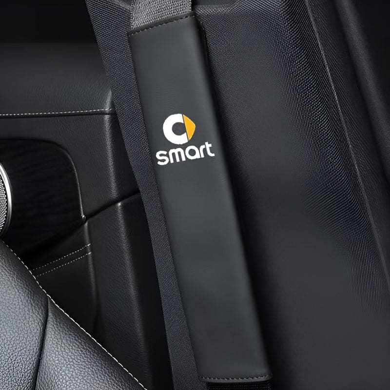 Car Seat Belt Shoulder Protector for Smart （2Pcs） Evfuns