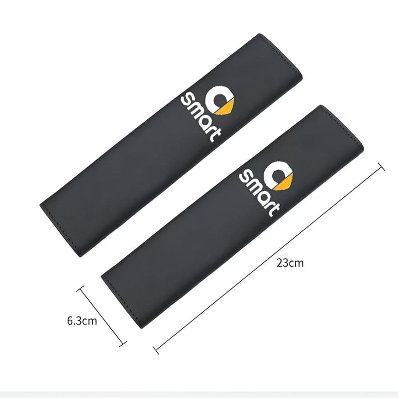 Car Seat Belt Shoulder Protector for Smart （2Pcs） Evfuns