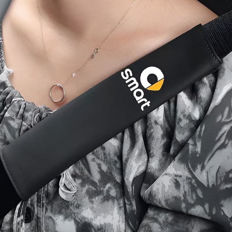 Car Seat Belt Shoulder Protector for Smart （2Pcs） Evfuns