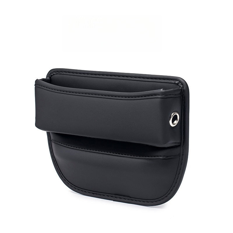Car Seat Gap Storage Box – Premium Microfiber Leather Organizer