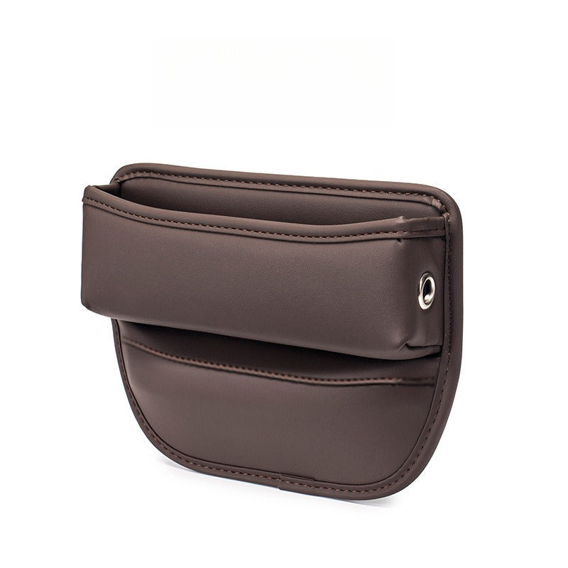 Car Seat Gap Storage Box – Premium Microfiber Leather Organizer