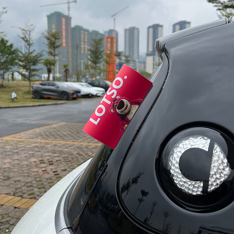 Car Sticker Label For Smart