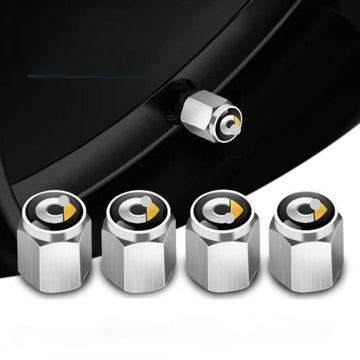 Car Tire Valve Stem Caps for Smart
