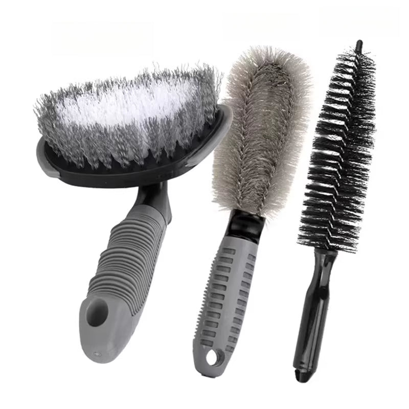 Car Tire & Wheel Brush For Smart