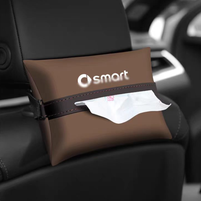 Car Tissue Box For Smart C Evfuns
