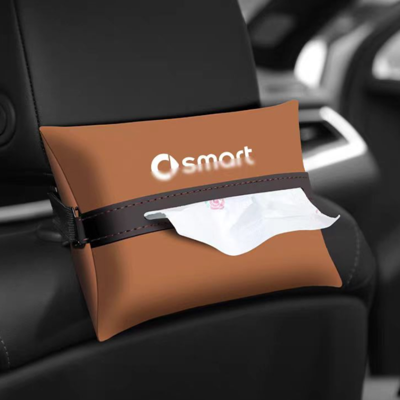 Car Tissue Box For Smart
