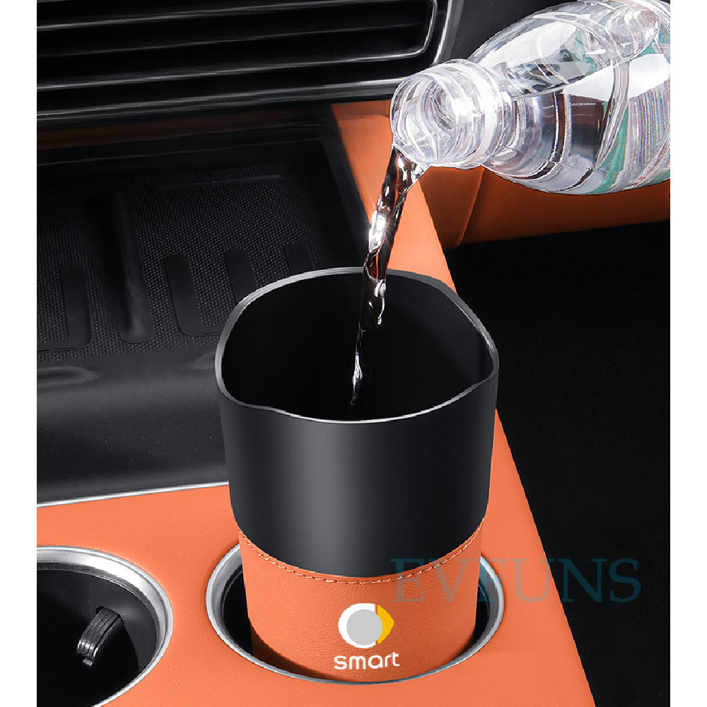 Car Trash Bin Umbrella Holder & Cup Organizer For Smart