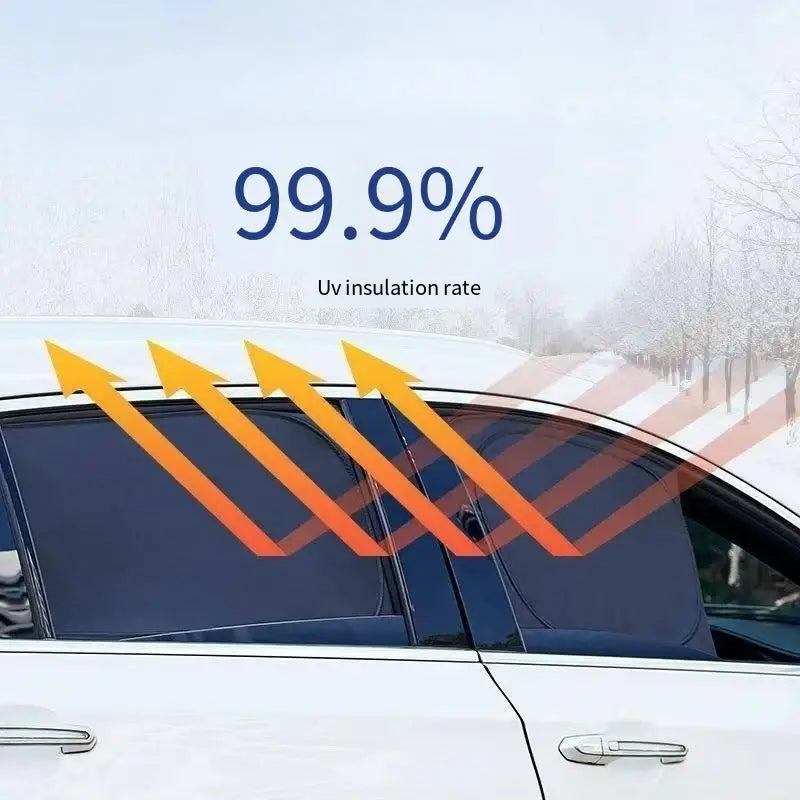 car window sunshade for Smart #3