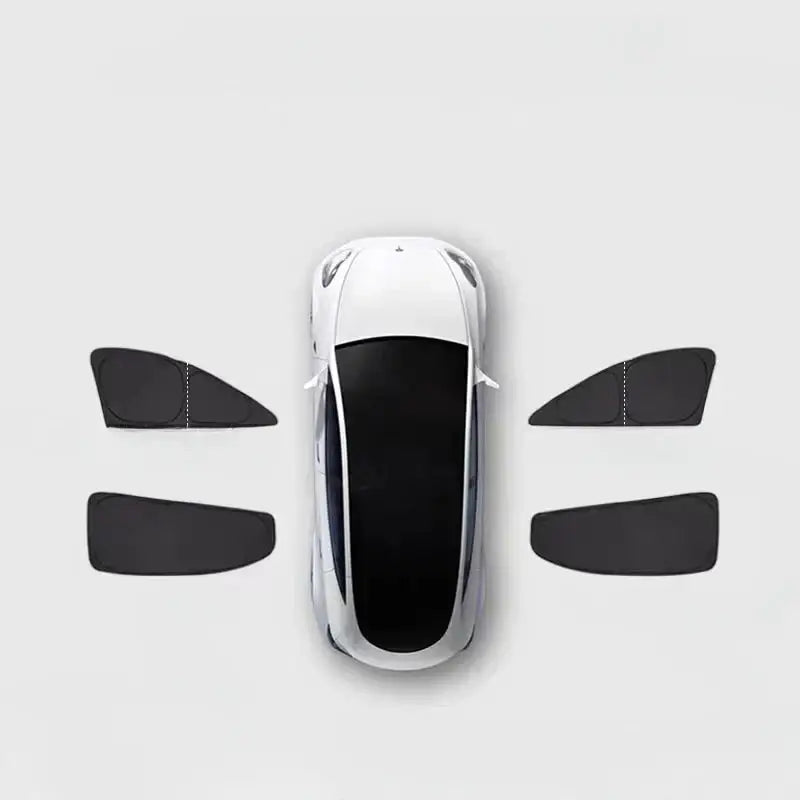 car window sunshade for Smart #3 Evfuns