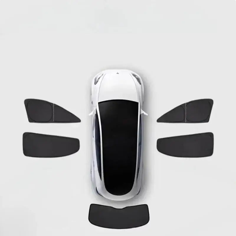 car window sunshade for Smart #3 Evfuns