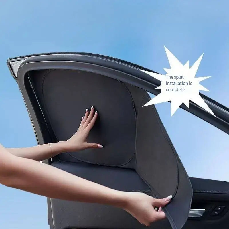 car window sunshade for Smart #3 Evfuns