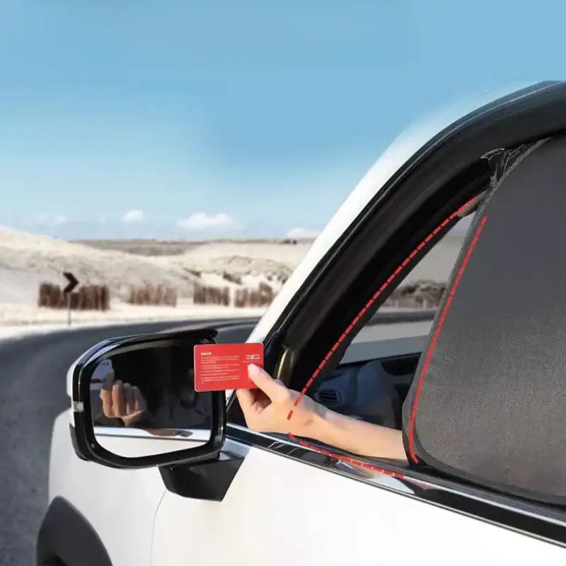 Car Window Sunshade For Smart #5