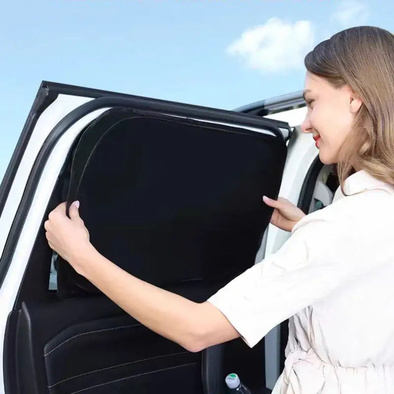 Car Window Sunshade For Smart #5