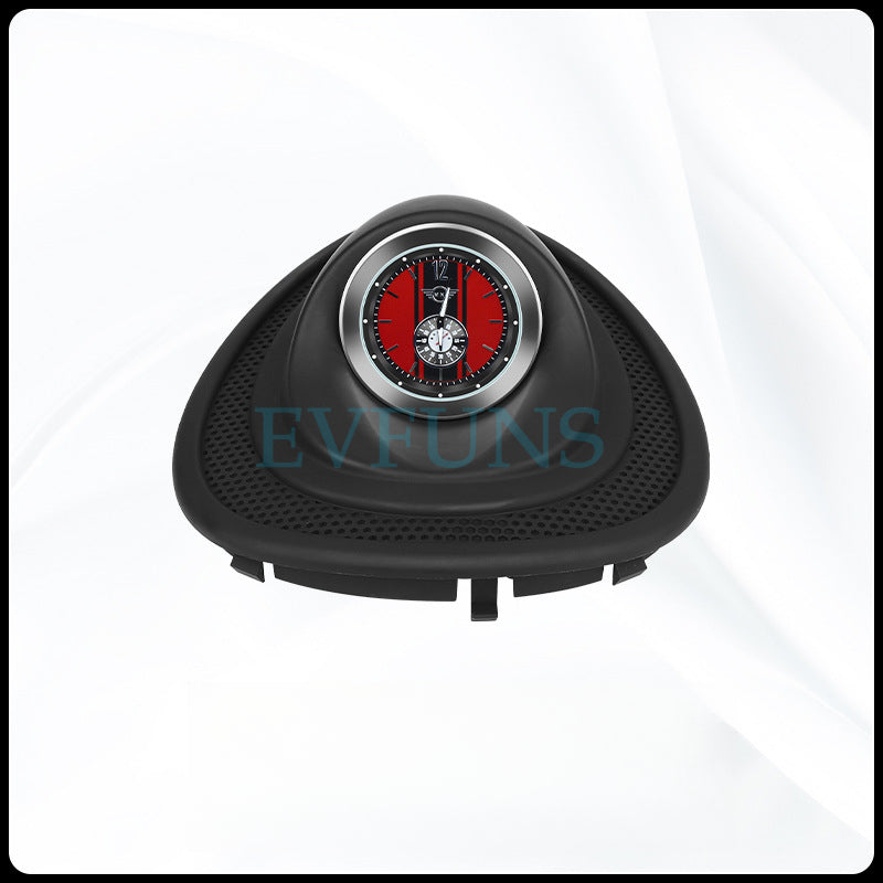 MINI Cooper Center Gauge | Turbo RPM Water Temp Meter Upgrade Suitable for F54/55/56/57 Instrument Compass [Red Model]