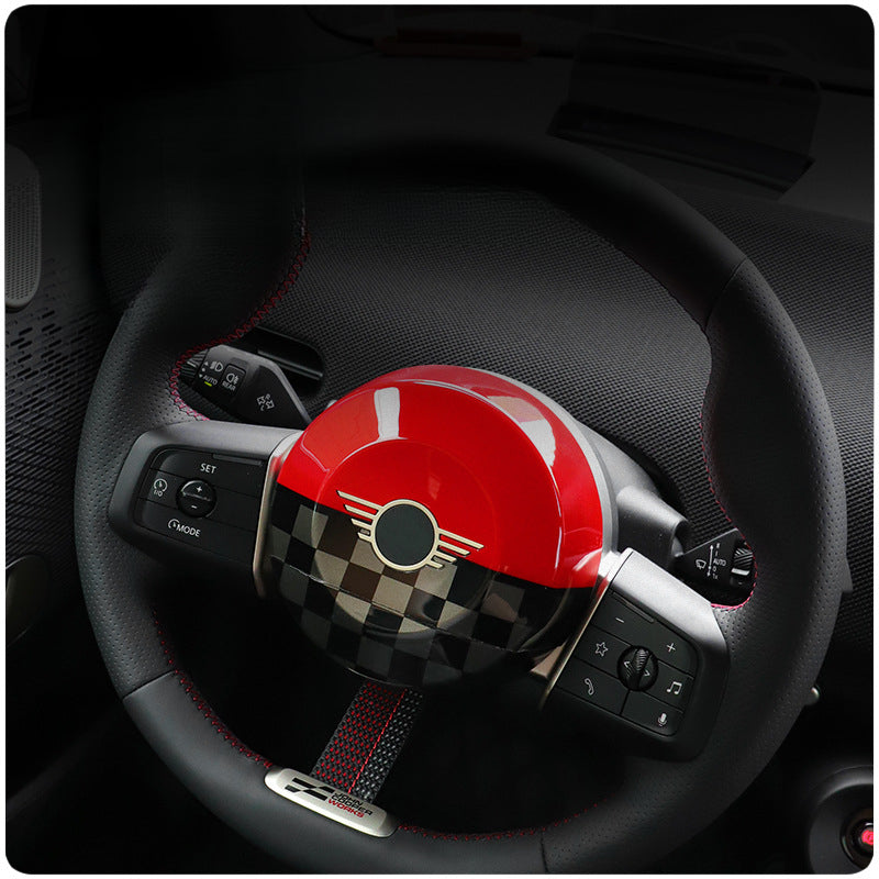 BMW MINI Electric U25/J01 Steering Wheel Trim Cover Evfuns