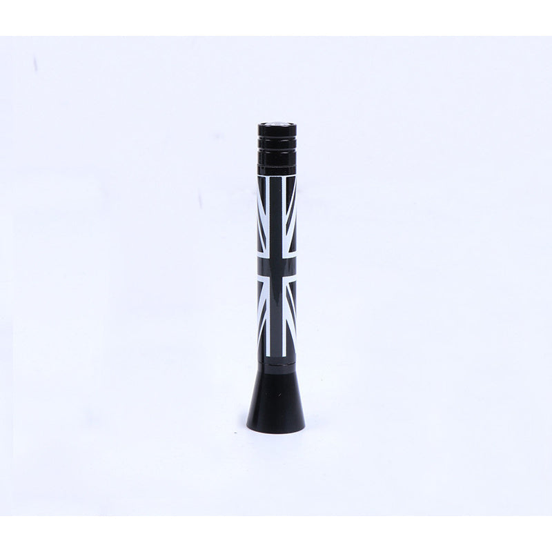 MINI Cooper / Countryman Union Jack Car Antenna Gray rice style (7.7cm) Evfuns