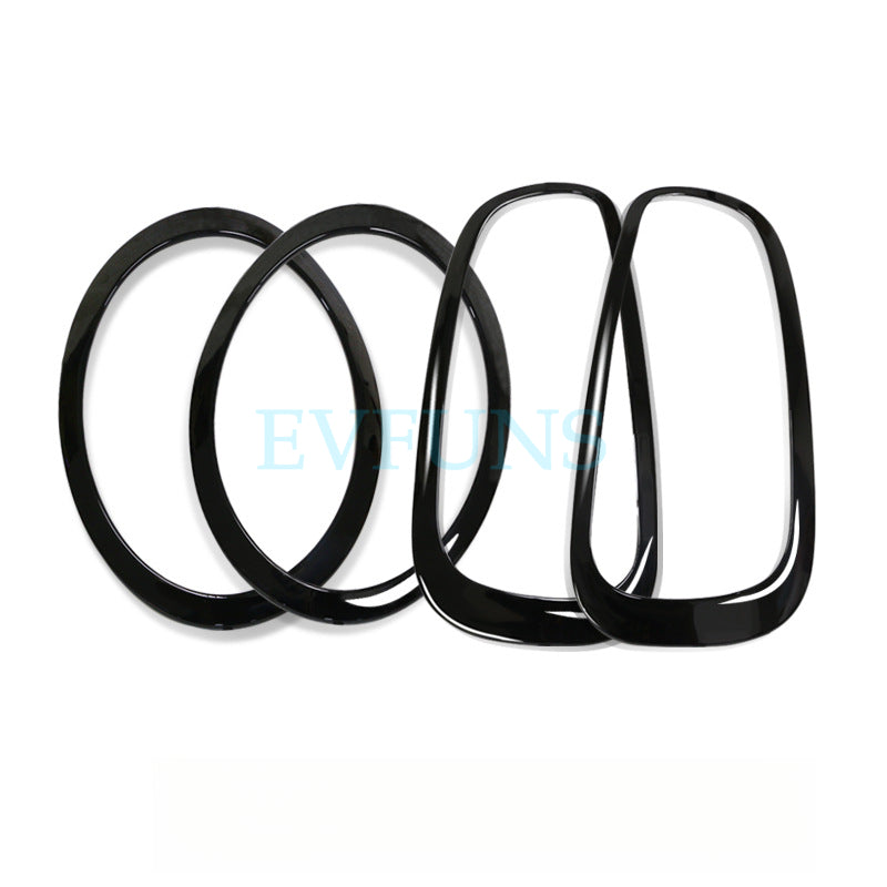 MINI F56 F55 R Series Headlight & Taillight Trim – Exterior Light Frame Cover F54 front and rear headlight frame