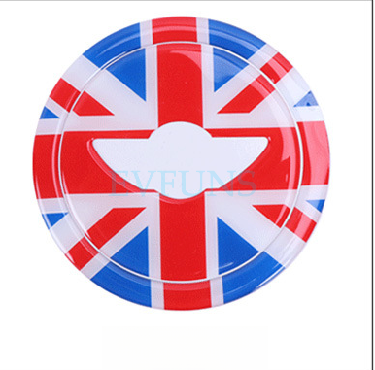 MINI Cooper R56 R60 Steering Wheel 3D Gel Sticker – Dome Emblem Decal Redmi model / as Shown in the Picture Evfuns