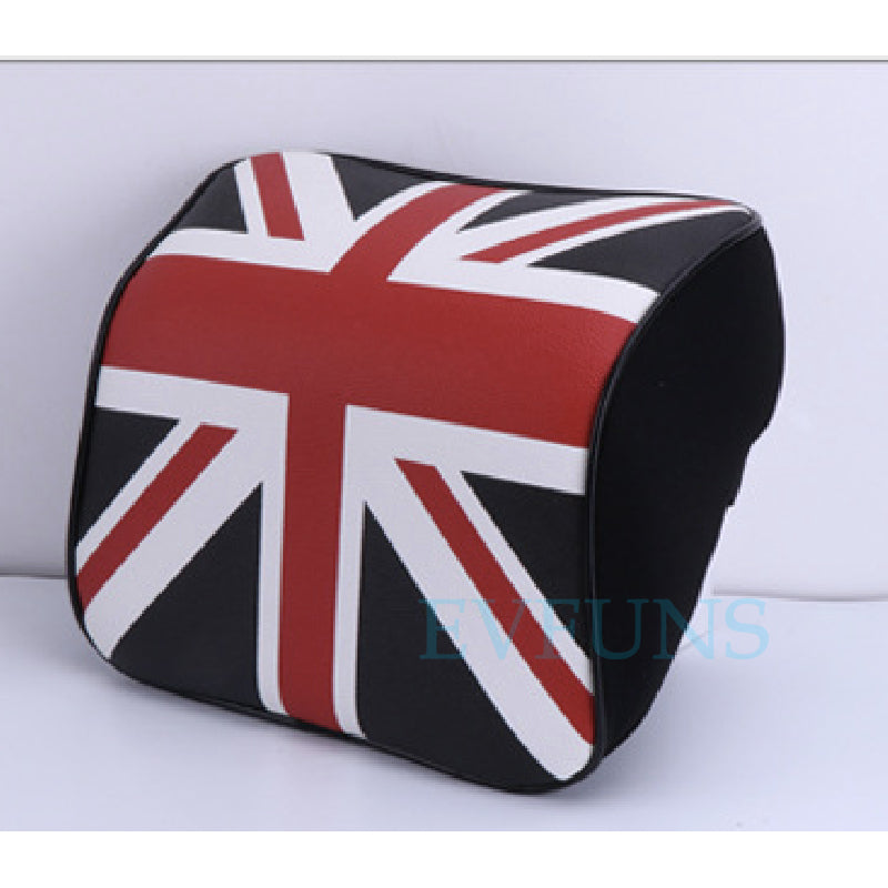 MINI Cooper Car Neck Pillow & Lumbar Cushion Set Evfuns