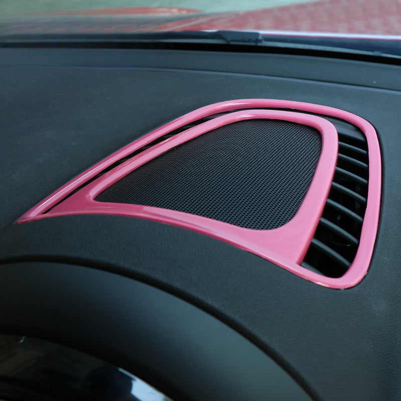 MINI Countryman F60 Central Air Vent Trim Cover Pink Evfuns