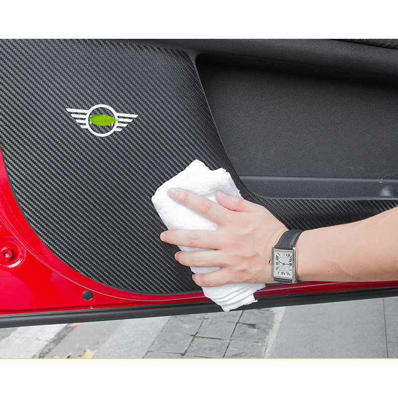 Mini Cooper Door Kick Protector Pads – R56 / F54 / F55 / Countryman Evfuns