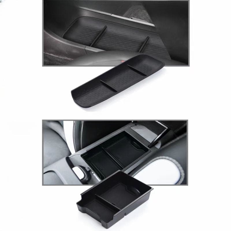 Center armrest storage box for Smart #1 Armrest storage box + Lower storage box Evfuns