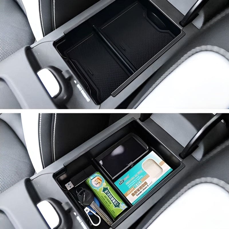 Center armrest storage box for Smart #1 Evfuns