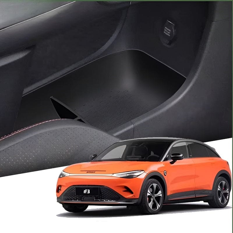 Center armrest storage box for Smart #3