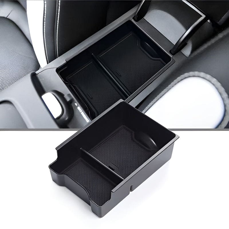 Center armrest storage box for Smart #3