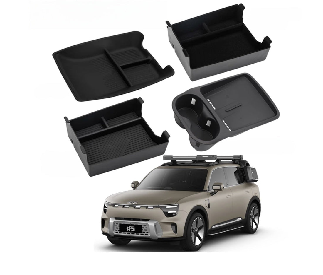 Center Console Organizer Tray for Smart #5