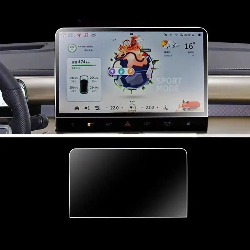 Center Control Tempered Film for Smart #1 Central control Evfuns