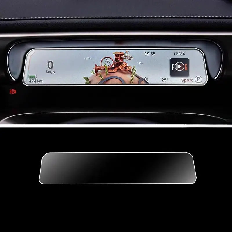 Center Control Tempered Film for Smart #1 Instrument panels Evfuns