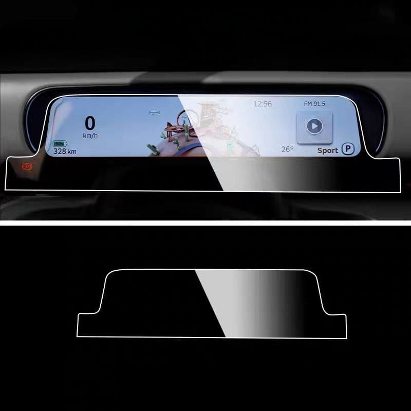 Center Control Tempered Film for Smart #3