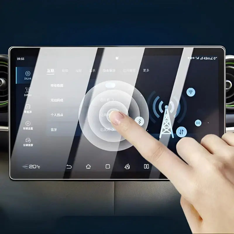 Center Control Tempered Film for Smart #3 Evfuns