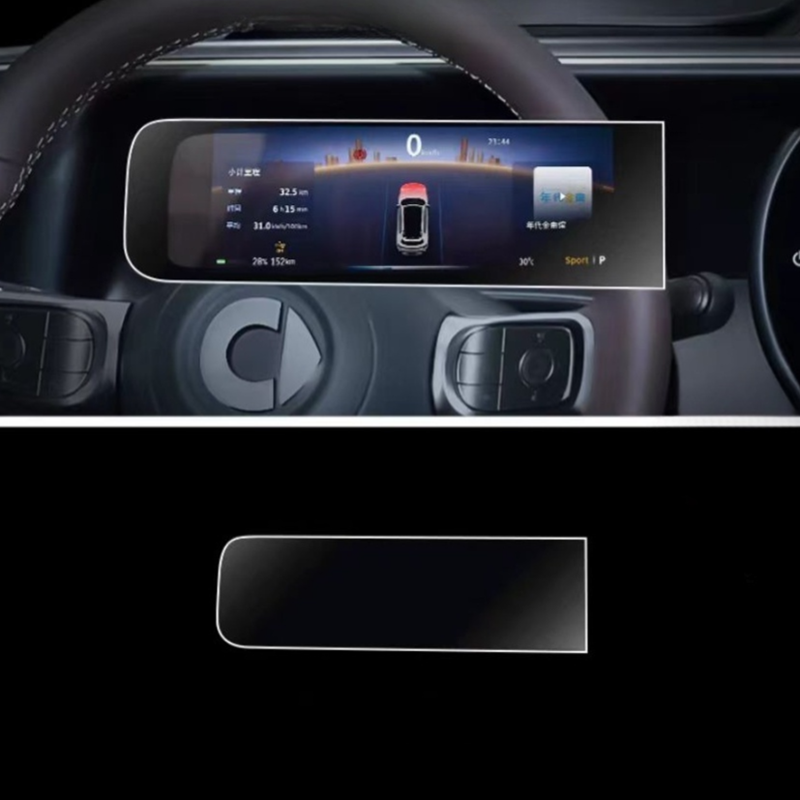 Center Control Tempered Film for Smart #5