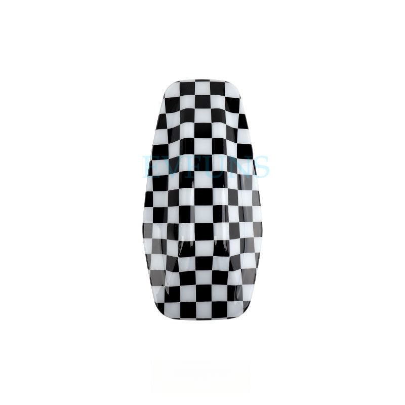MINI U25 Countryman Roof Antenna Base Cover – 2024 Upgrade Trim [Black and White Grid] U25 Exclusive Evfuns