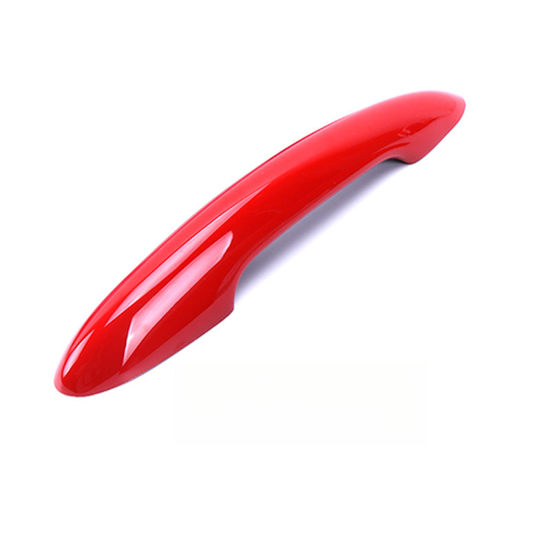 MINI Cooper Door Handle Trim Covers – ONE / Countryman Exterior Styling Chinese Red (Pair Set) Evfuns