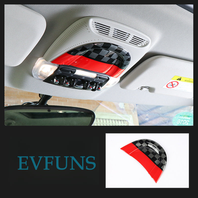 MINI Cooper Reading Light Trim – F55/F56/F60/F54 Interior Upgrade JCW Evfuns