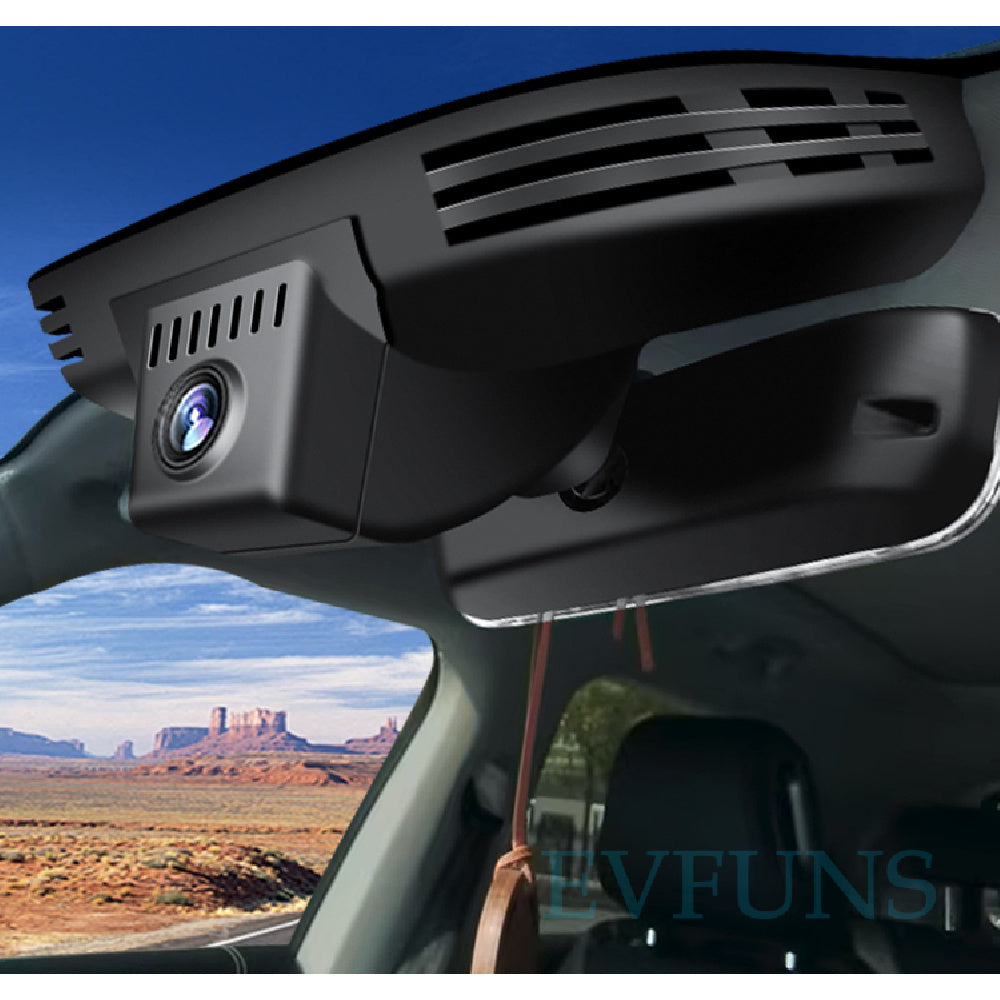 Smart # 1 Dedicated Dash Cam | OEM 4K 2K 1080P Plug & Play Evfuns
