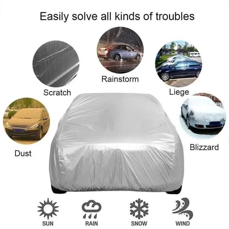 Custom-Fit Car Cover for Smart #3