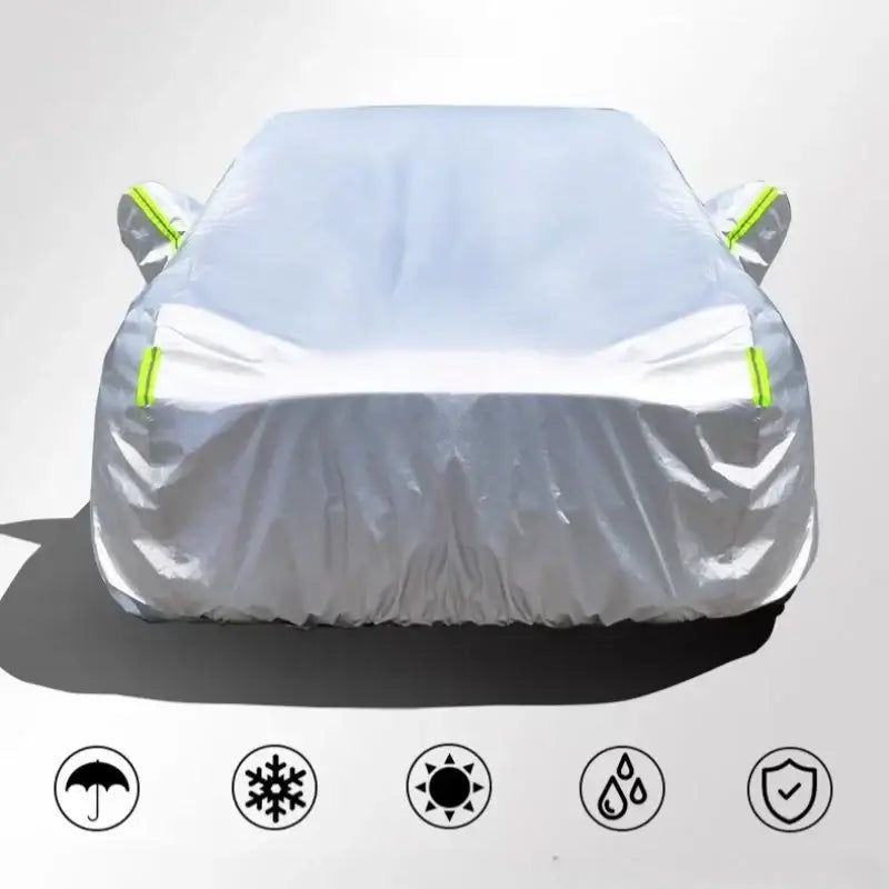 Custom-Fit Car Cover for Smart #3