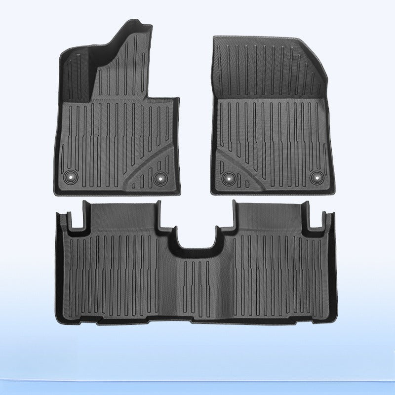 Custom TPE Floor Mats & Trunk Mat For Smart #1