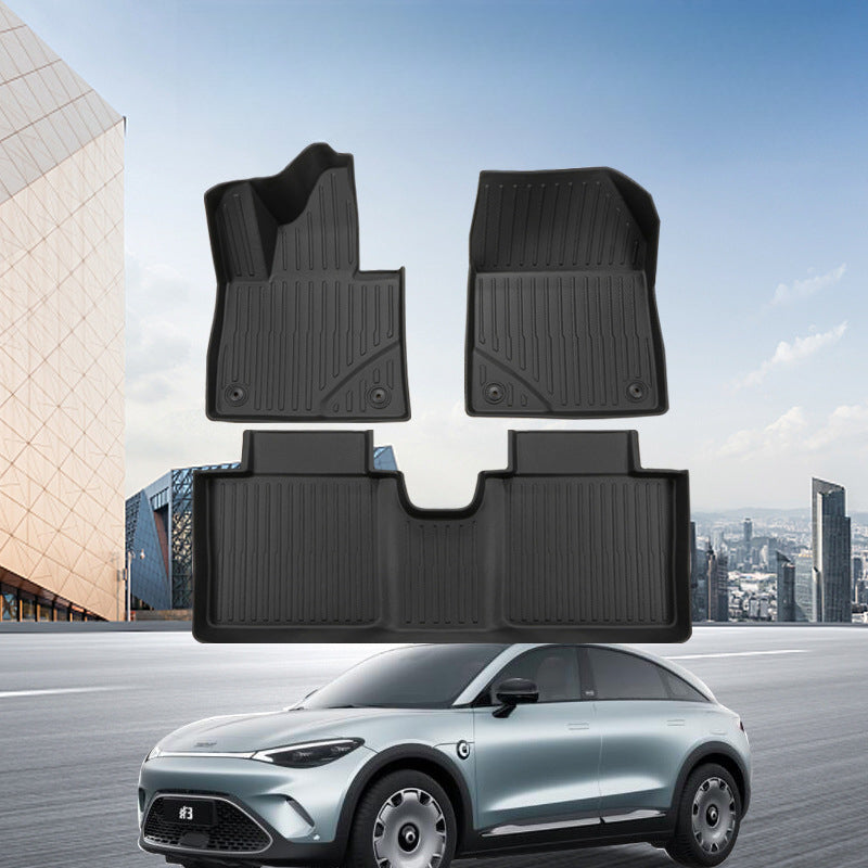 Custom TPE Floor Mats & Trunk Mat For Smart #3
